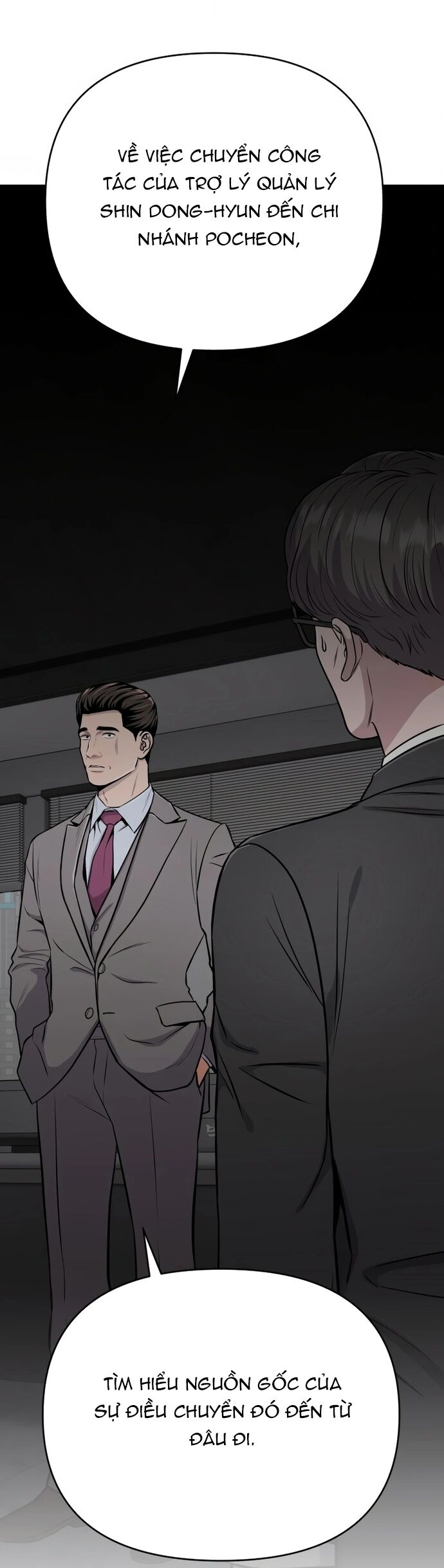 Nhân Viên Thực Tập Kim Cheolsu - chap25 - Trang 25